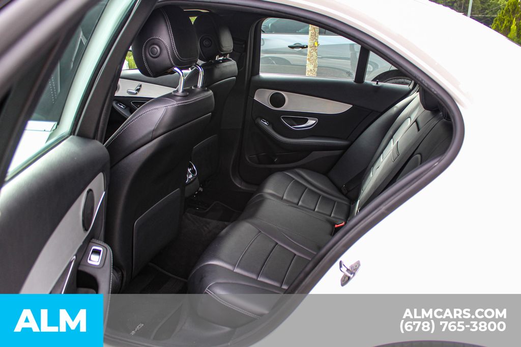 Used 2019 White Mercedes-Benz C 300 image 18