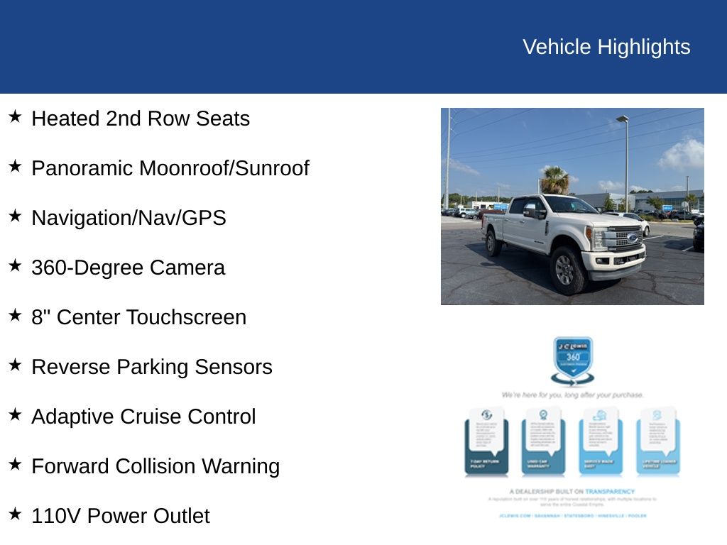 2017 Ford F-250 Super Duty Platinum