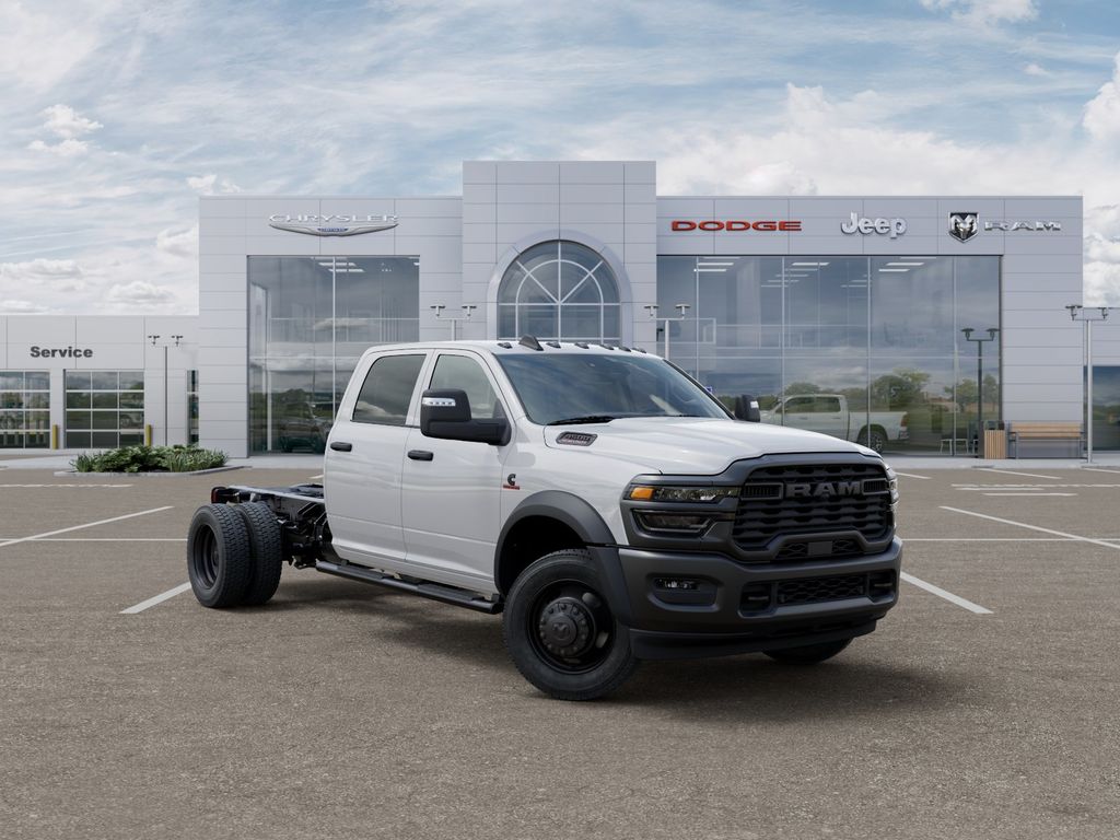New 2026 White Ram Tradesman image 5