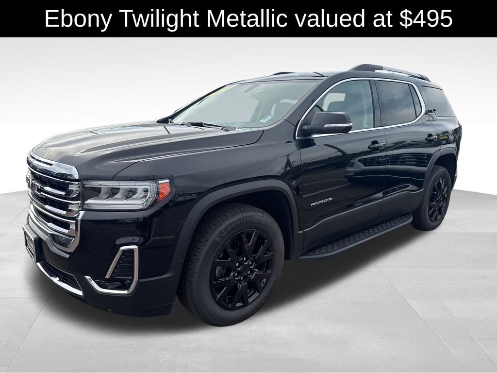 Black (Ebony Twilight Metallic) 2020 GMC Acadia SUV / Crossover Front-Wheel Drive 9-Speed Automatic