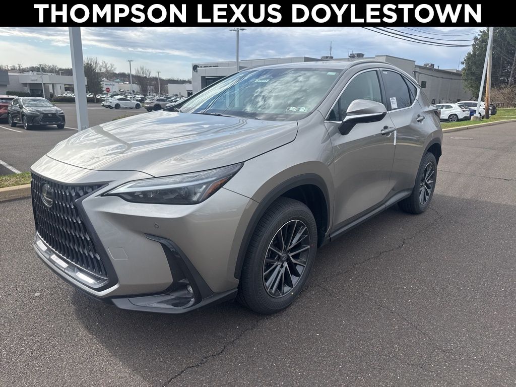 Silver 2026 Lexus NX 350 Premium AWD SUV / Crossover All-Wheel Drive 8-Speed Automatic
