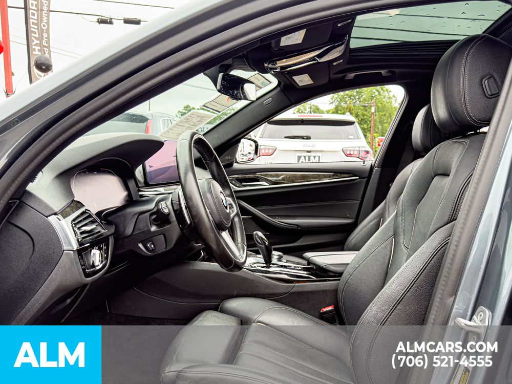 Used 2021 Blue BMW 530i image 10
