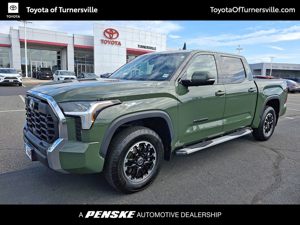 Thumbnail: 2022 Toyota Tundra - 1