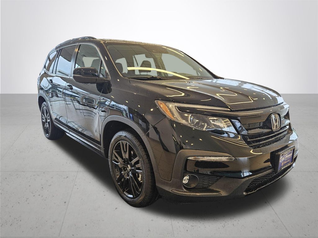 2022 Honda Pilot Special Edition