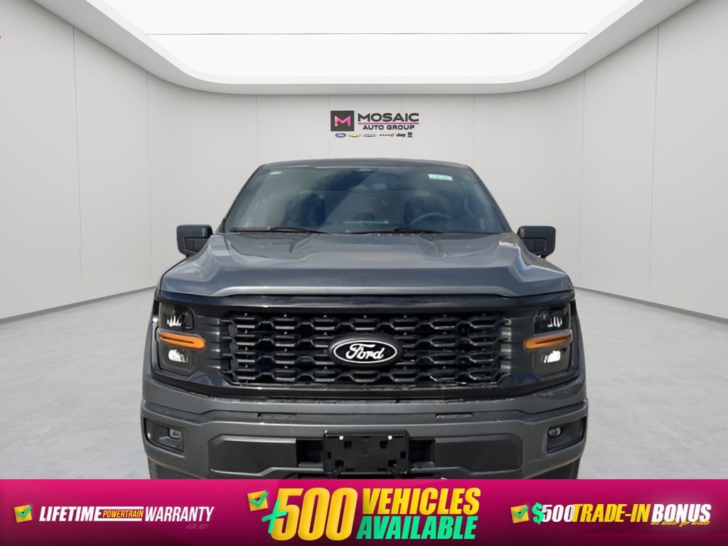 2025 Ford F-150