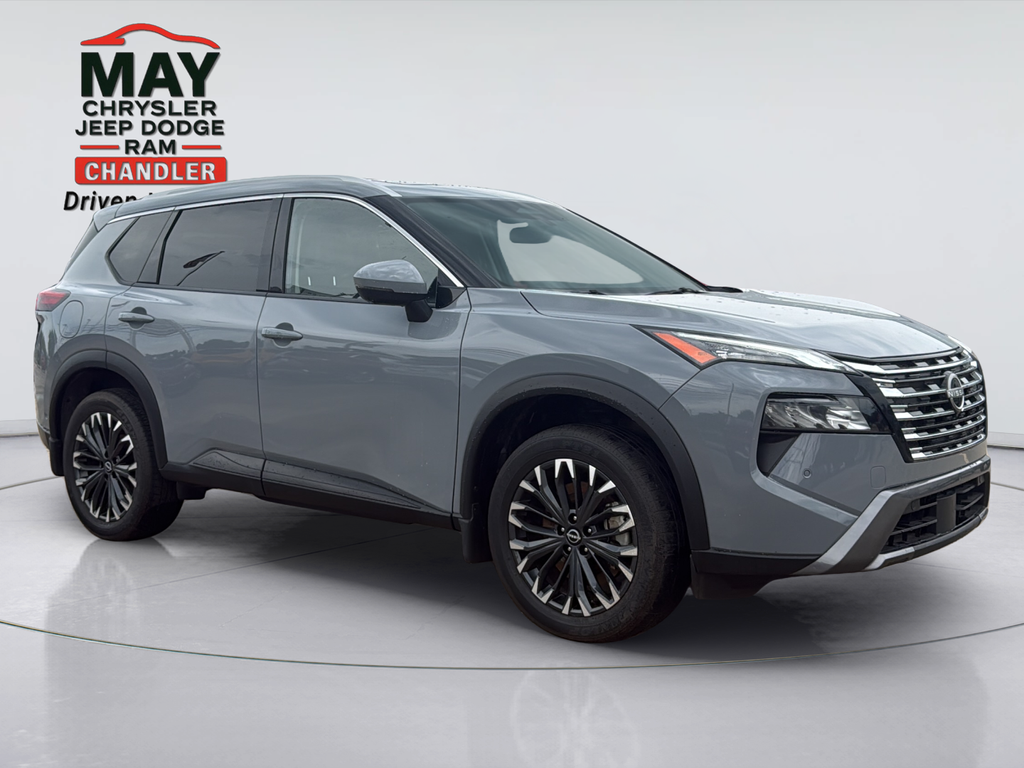 Boulder Gray Pearl 2025 Nissan Rogue SUV / Crossover Front-Wheel Drive Continuously Variable Transmission