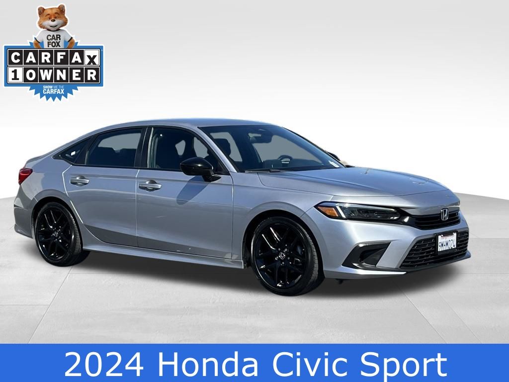2024 Honda Civic Sport FWD