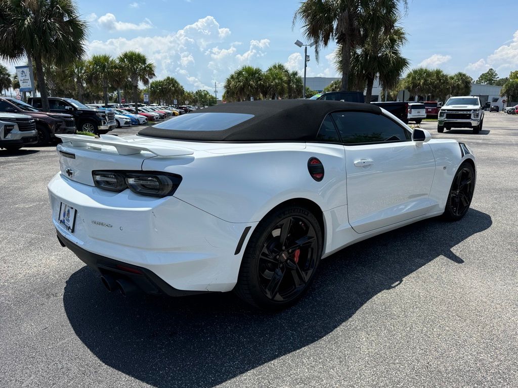 2021 Chevrolet Camaro SS 8