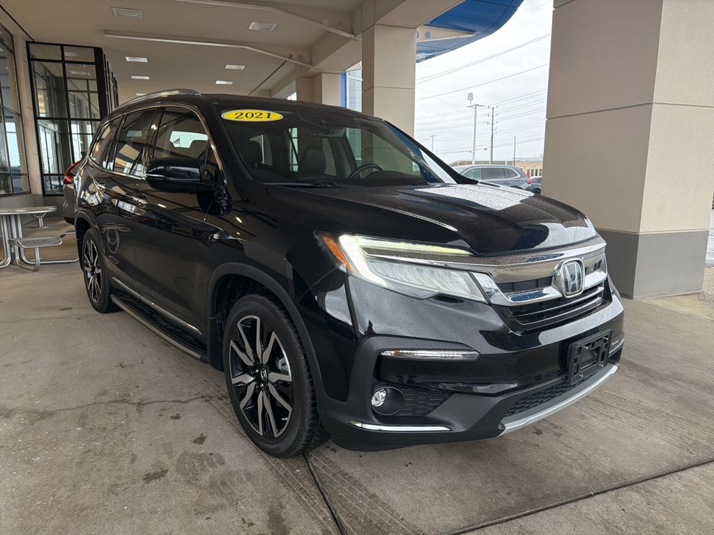 Thumbnail: 2021 Honda Pilot - 7