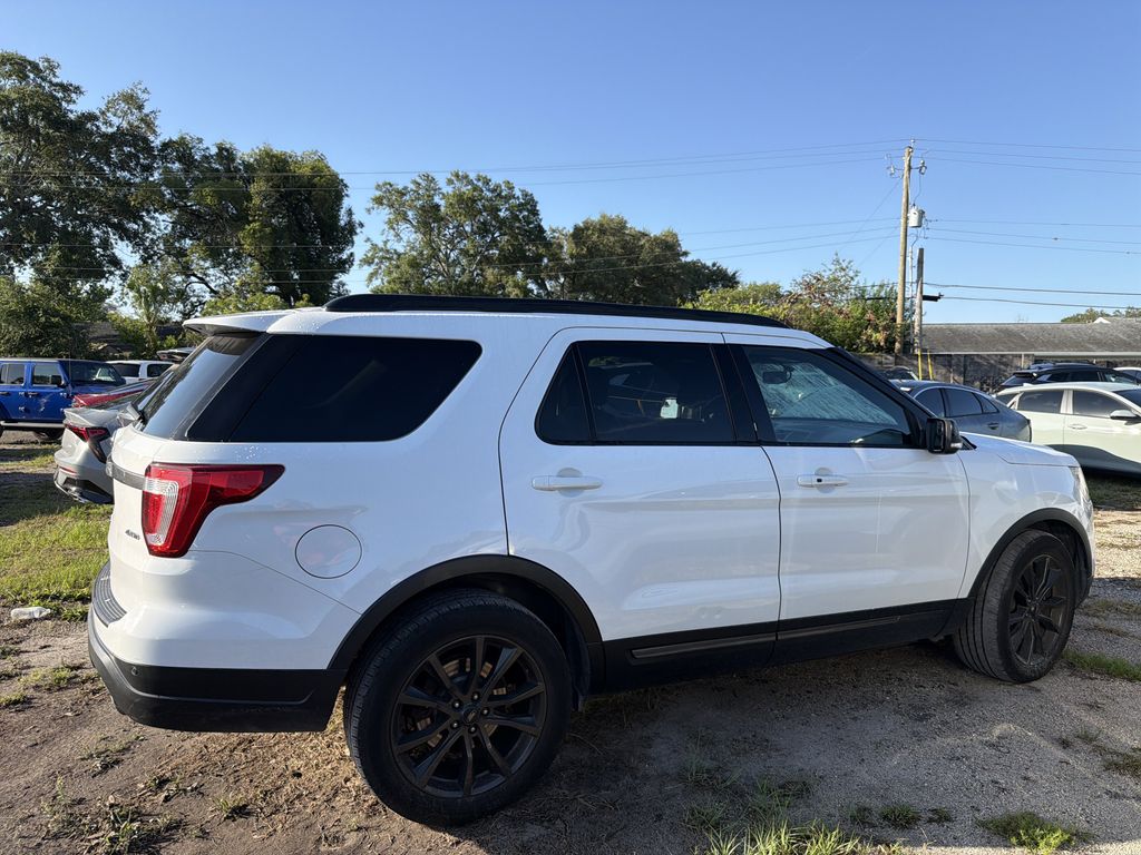 used 2018 Ford Explorer car, priced at $14,791