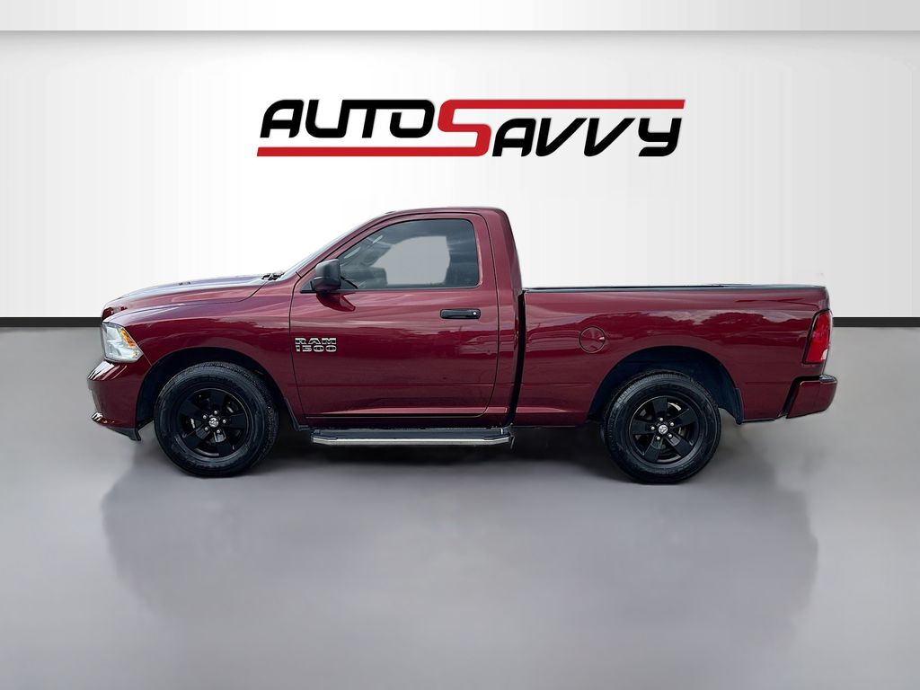 2018 Ram 1500 Express Red at Emmons Autoplex