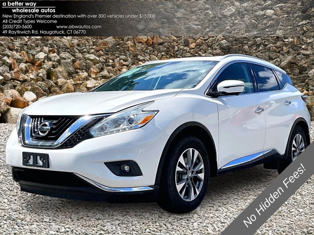  2017 Nissan Murano SL AWD   
