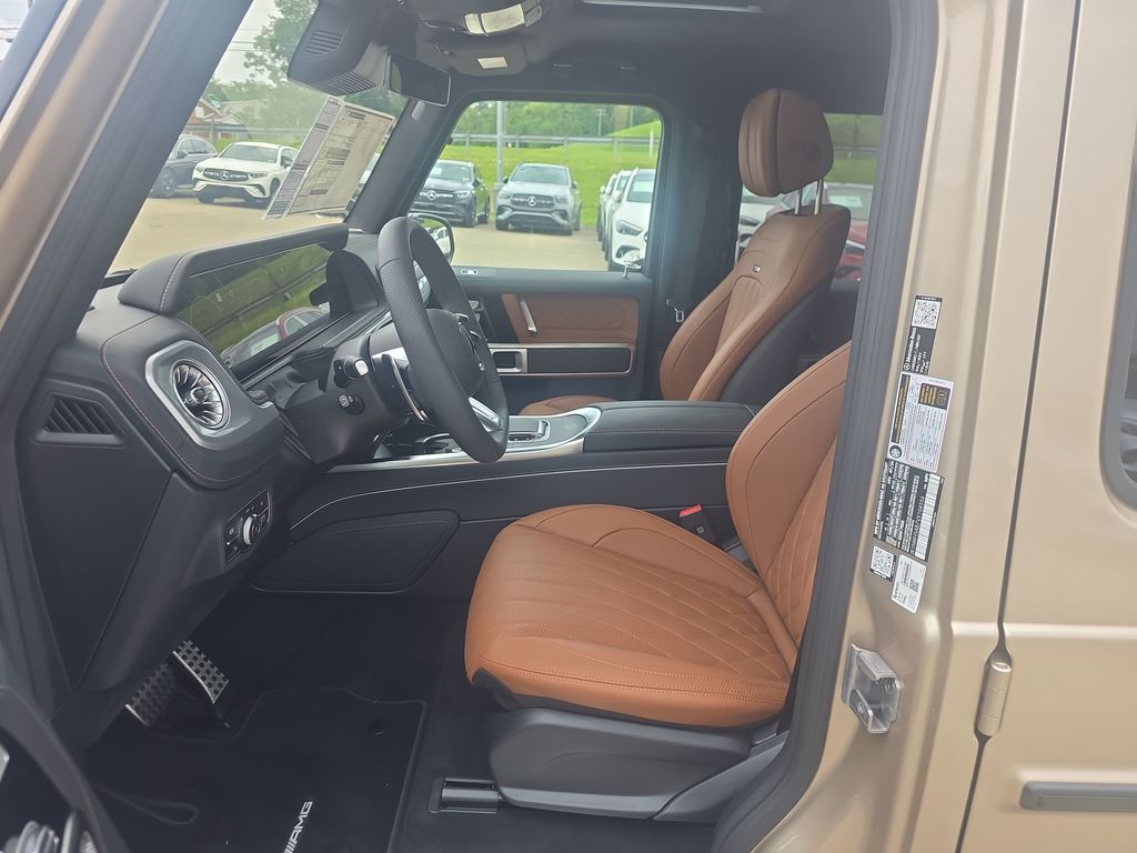 2027 Mercedes-Benz G-Class G 63 AMG® Silver at John Sisson Motors