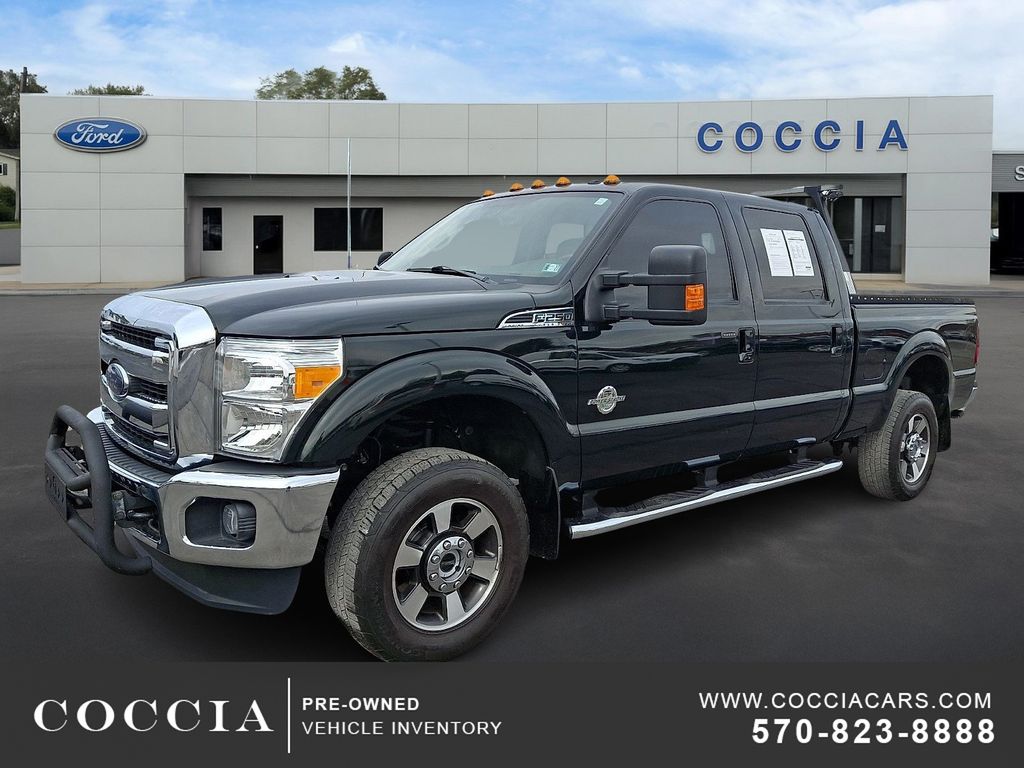 2015 Ford F-250 Super Duty Lariat Crew Cab 4WD