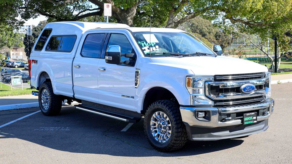 Used 2022 Ford Super Duty F-350 XLT 4D Crew Cab