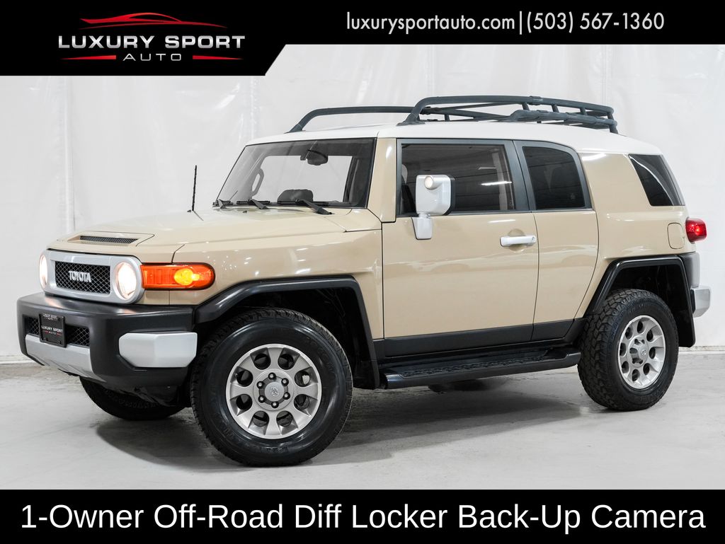 Quicksand 2012 Toyota FJ Cruiser SUV / Crossover Four-Wheel Drive 5-Speed Automatic