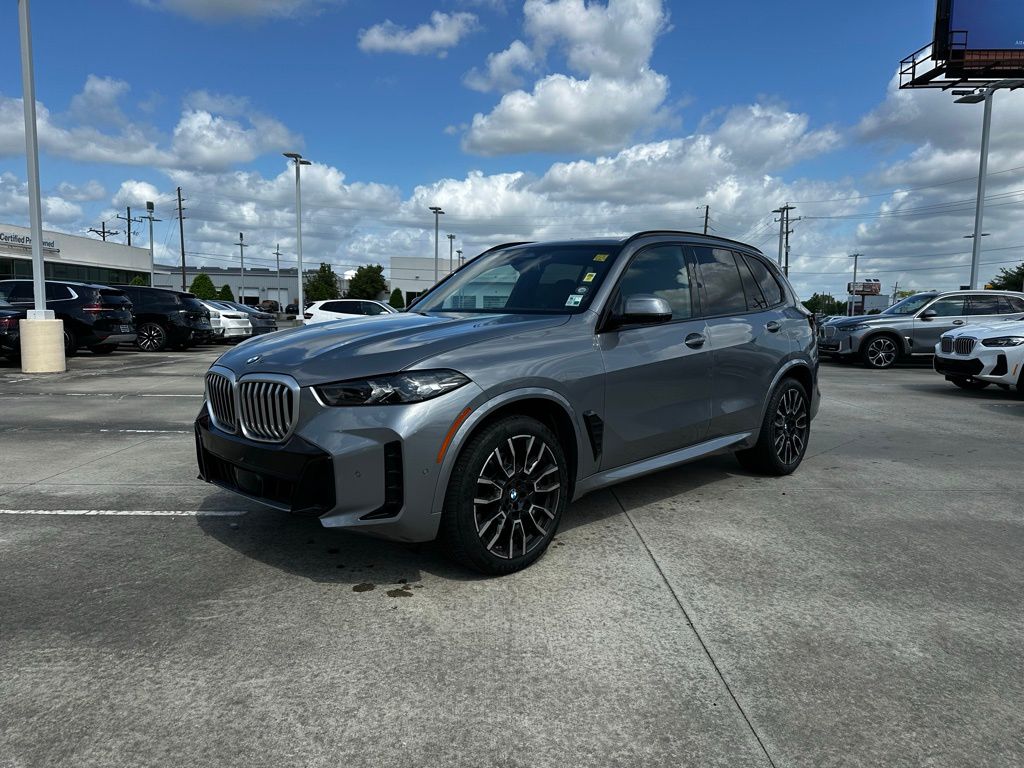 Skyscraper Gray Metallic 2024 BMW X5 sDrive40i RWD SUV / Crossover Rear-Wheel Drive 8-Speed Automatic