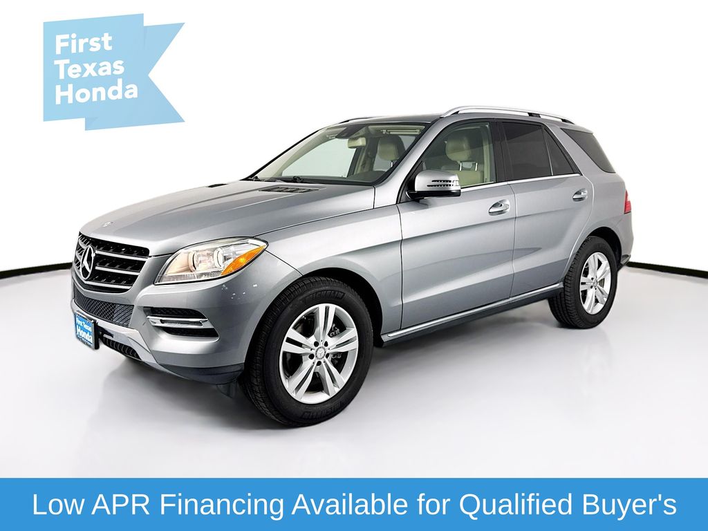 Used Car 2014 Mercedes-benz M-class  Ml 350 For Sale Under $12,000 In Austin, Texas
