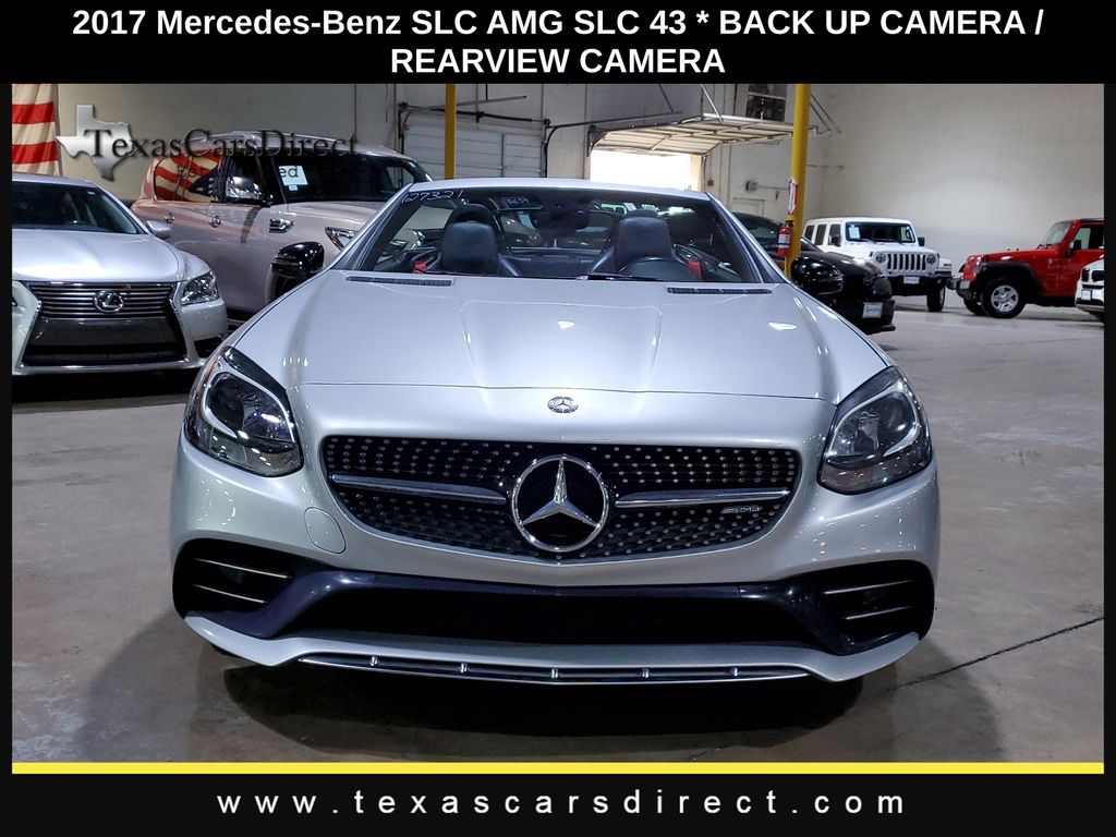 2017 Mercedes-Benz SLC SLC 43 AMG 2