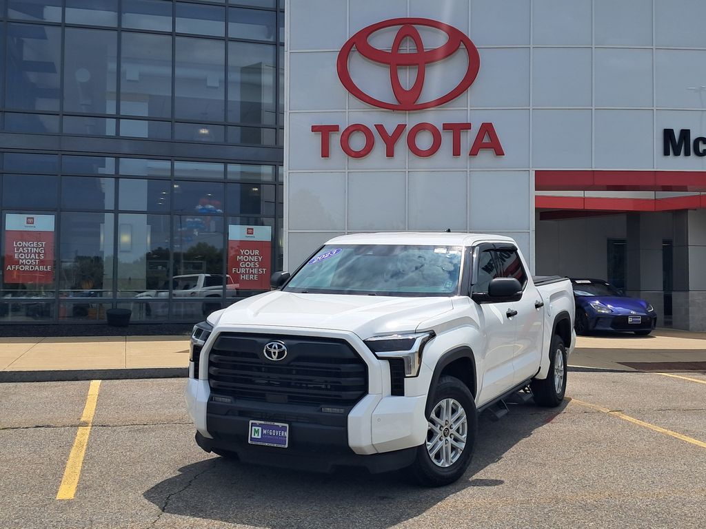 Ice 2023 Toyota Tundra Pickup Truck Four-Wheel Drive Automatic
