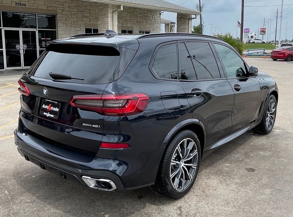 2019 BMW X5 xDrive40i Black at North Houston Mitsubishi