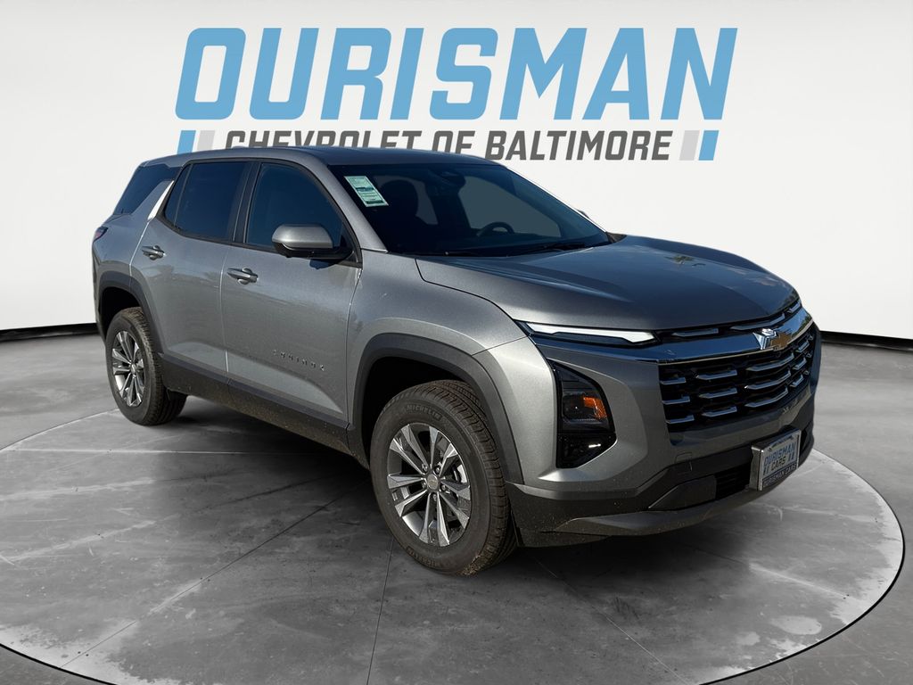 Sterling Gray Metallic 2026 Chevrolet Equinox SUV / Crossover Four-Wheel Drive 8-Speed Automatic