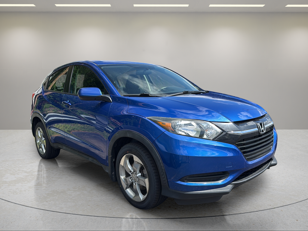 2018 Honda HR-V LX Blue at Bob Ruth Ford