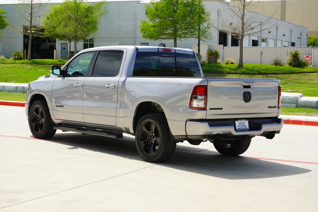 Used Car 2021 Ram 1500  Big Horn/lone Star For Sale Under $25,000 In Weatherford, Texas