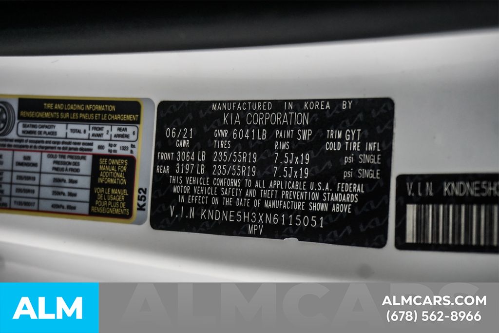 Used 2022 White Kia SX image 59