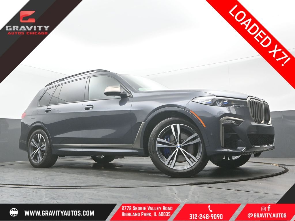 2020 BMW X7 M50i's photo