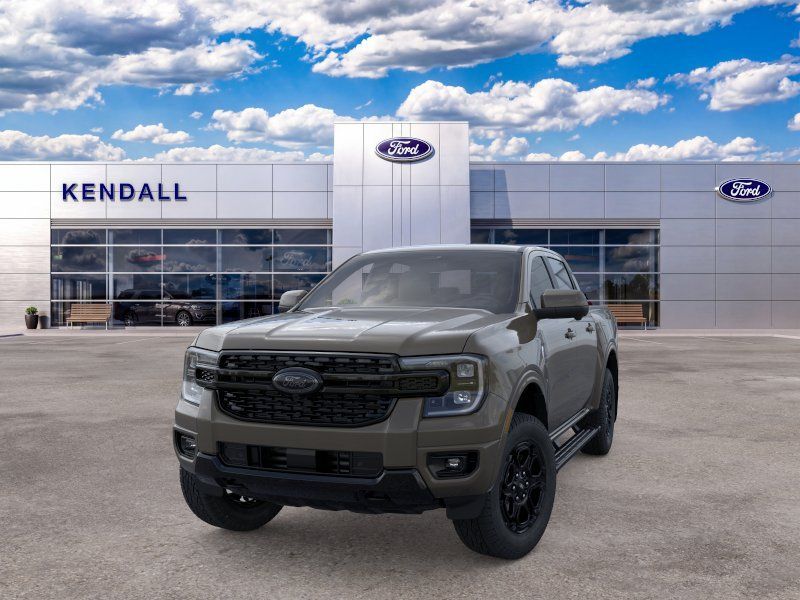 New 2026 Gray Ford Lariat image 2