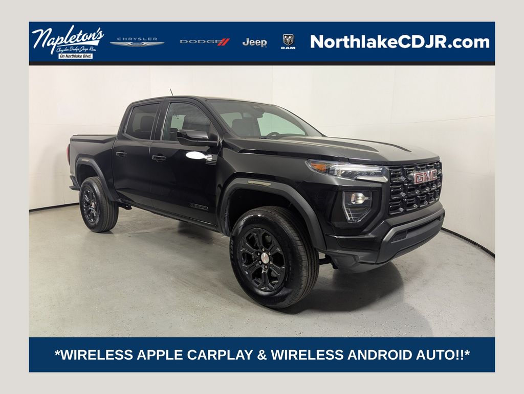 2023 GMC Canyon Elevation Crew Cab 4WD