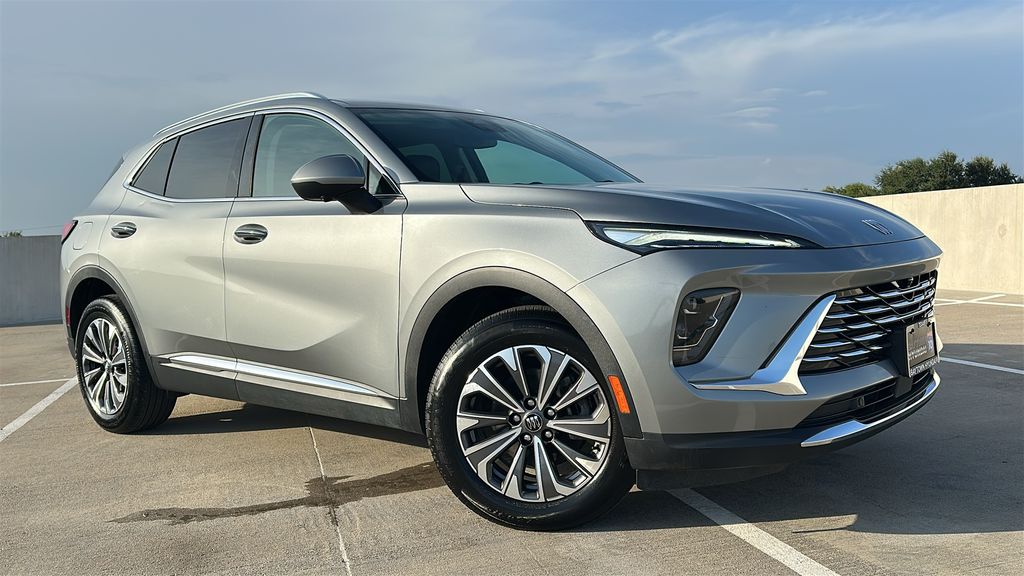 2024 Buick Envision Preferred Gray at Wharton Chevrolet GMC