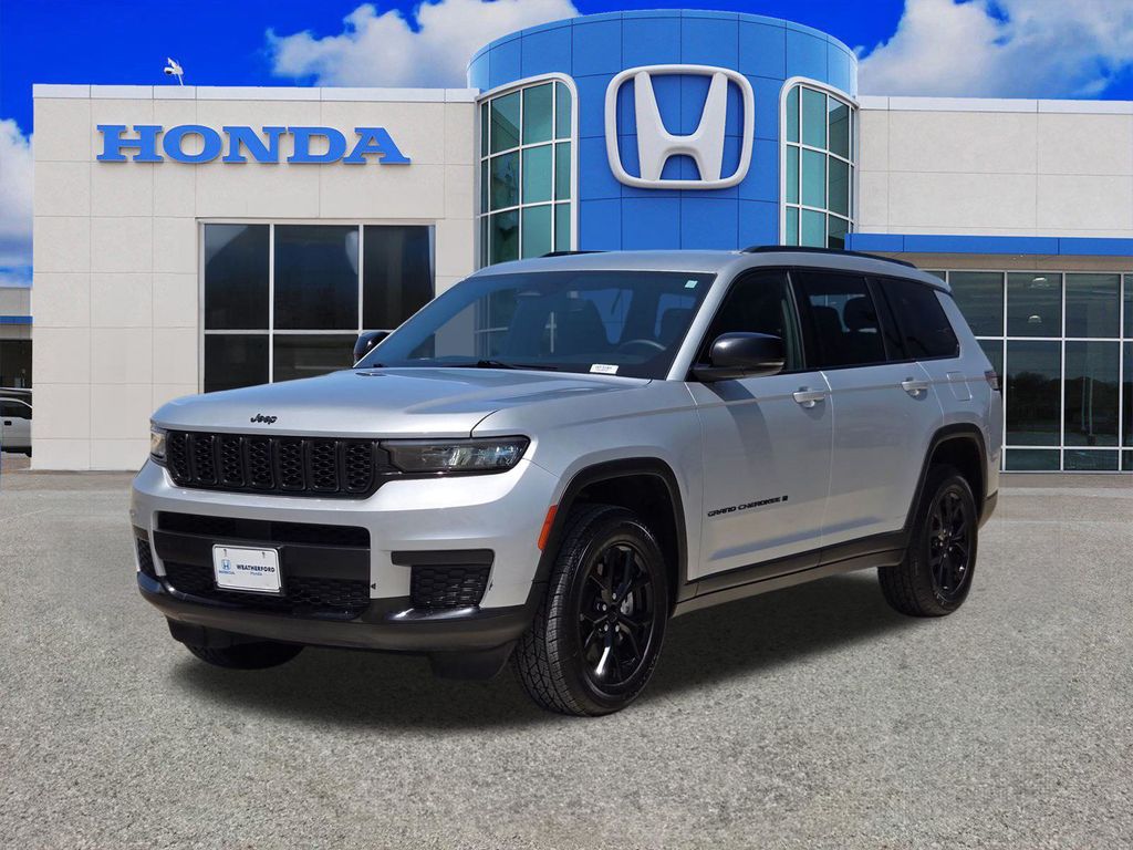 Used 2024 Jeep Grand Cherokee L SUV