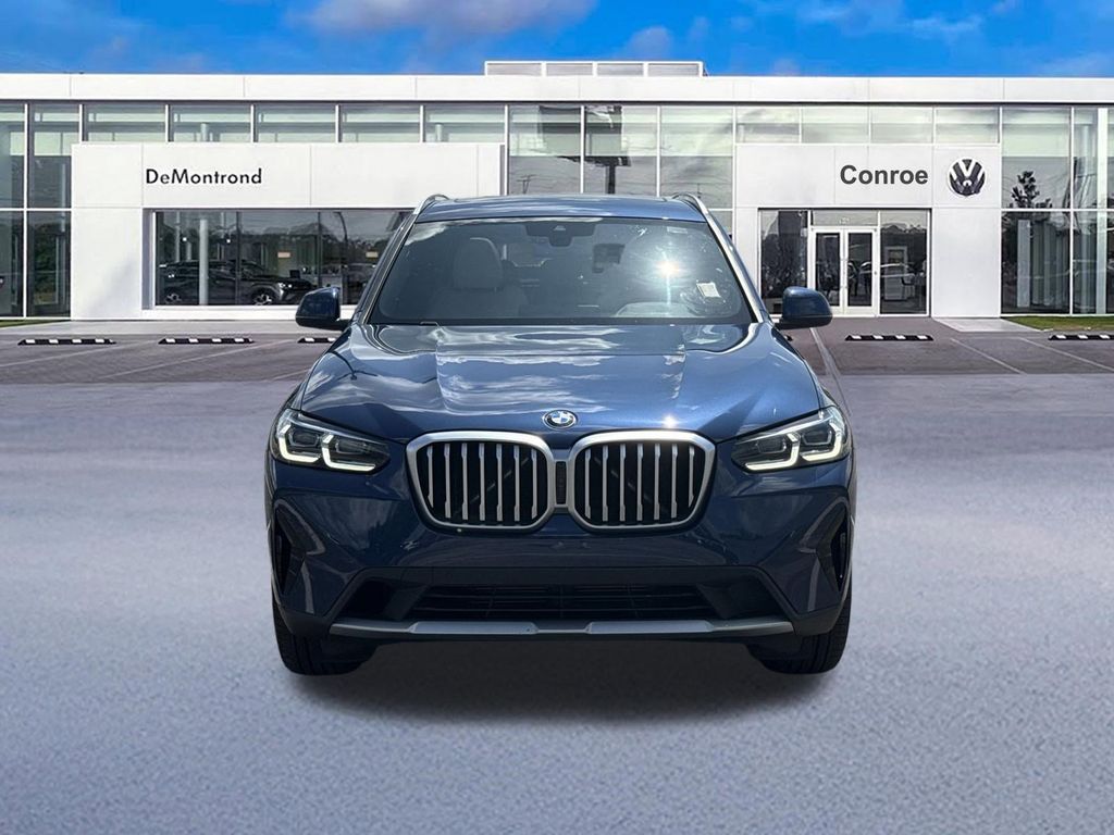 2023 BMW X3 sDrive30i Blue at DeMontrond Mazda