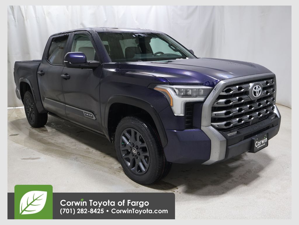 2026 Toyota Tundra Platinum CrewMax Cab 4WD