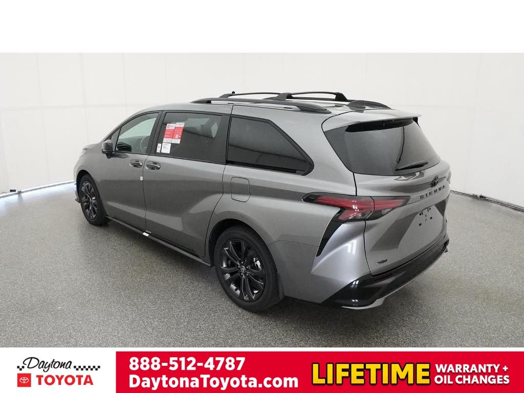 New 2026 Toyota Sienna Van