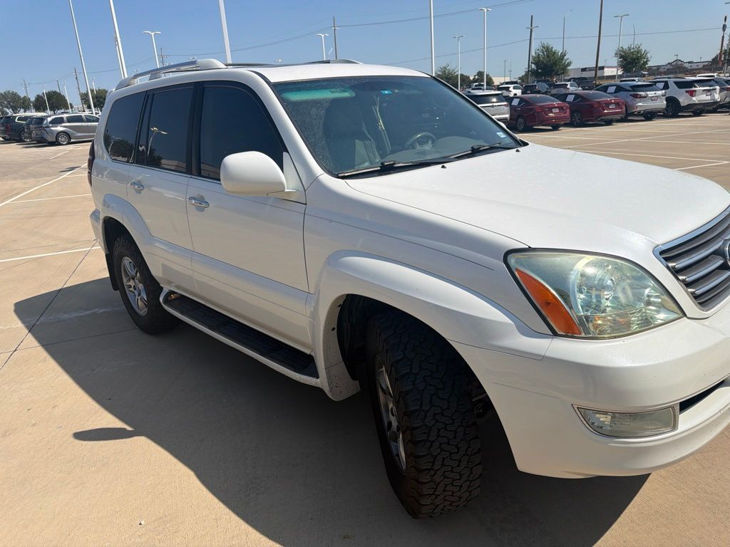 White (Blizzard Pearl) 2009 Lexus GX SUV / Crossover All-Wheel Drive 5-Speed Automatic Overdrive