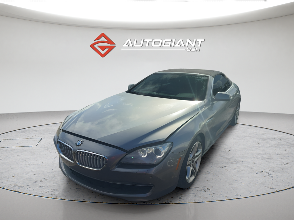 2013 BMW 6 Series 650i Convertible RWD