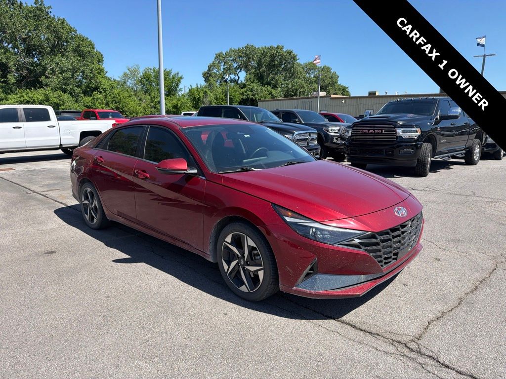 2023 Hyundai Elantra Limited FWD