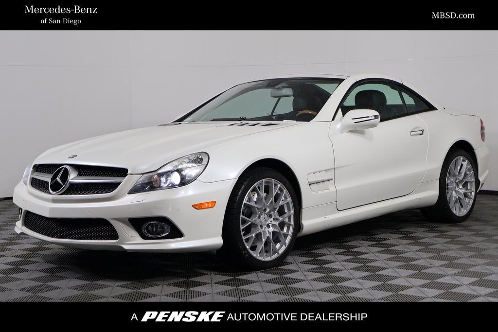 2009 Mercedes-Benz SL-Class SL 550 -
                  San Diego, CA