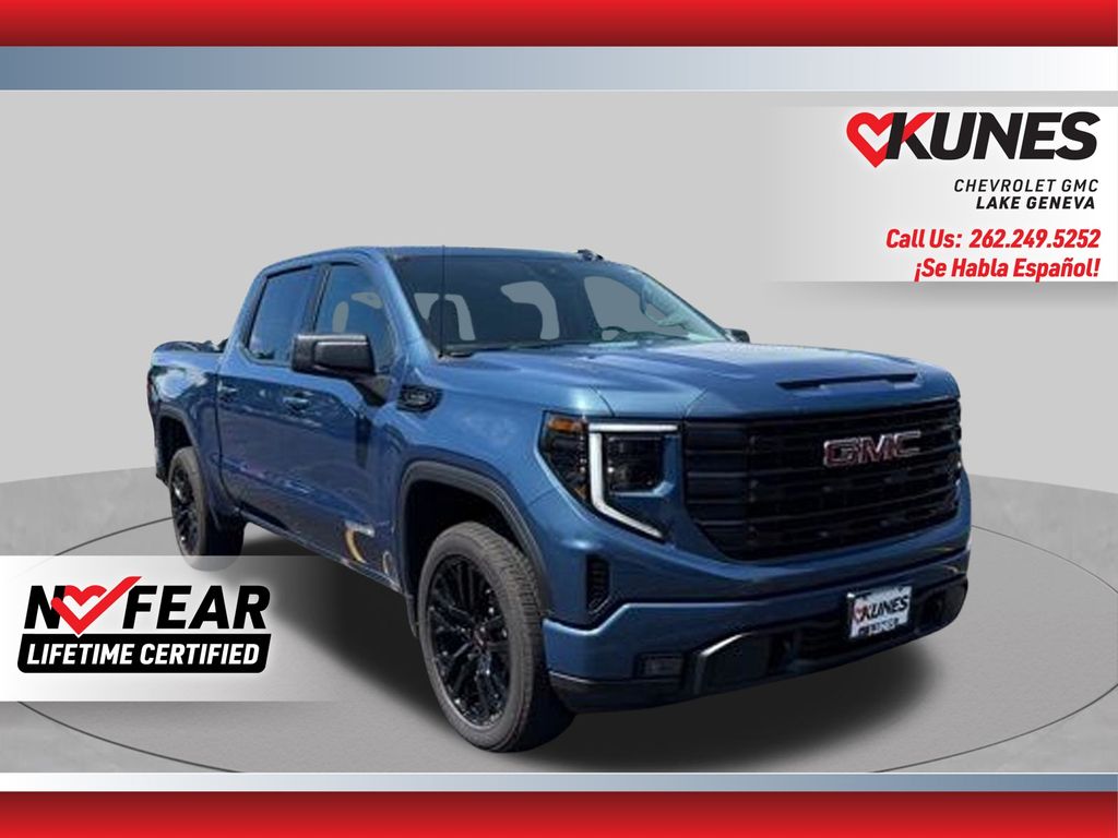 Downpour Metallic 2026 GMC Sierra 1500 Pickup Truck Four-Wheel Drive 8-Speed Automatic