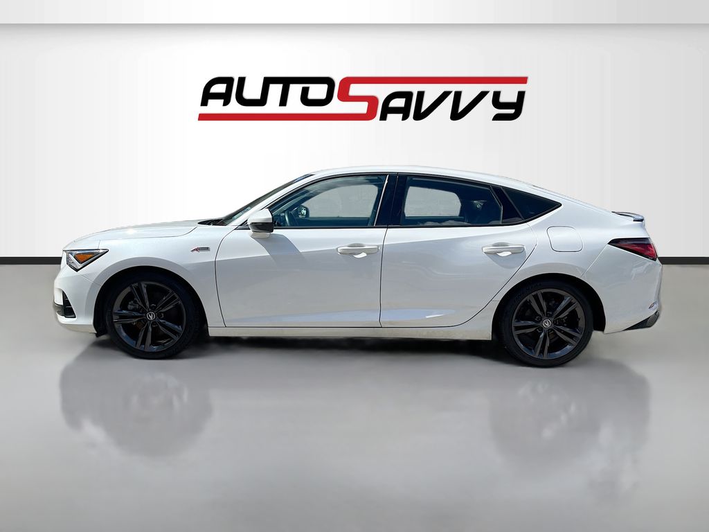 Used 2023 White Acura A-Spec Tech Package image 4