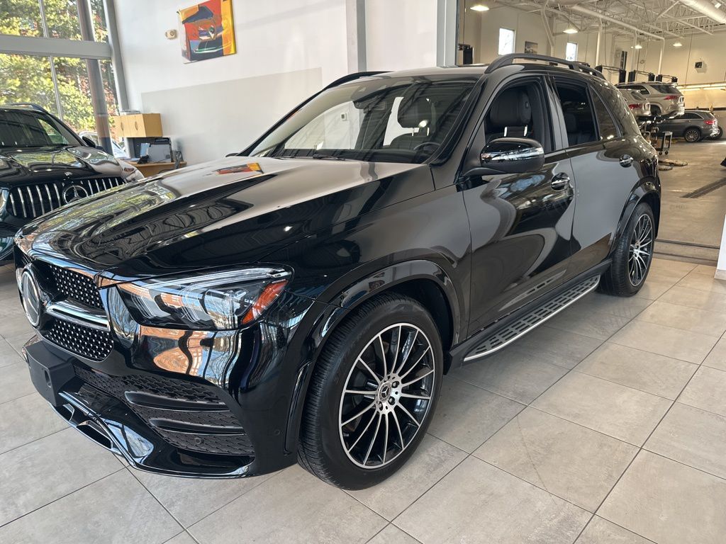 2022 Mercedes-Benz GLE GLE 450 3