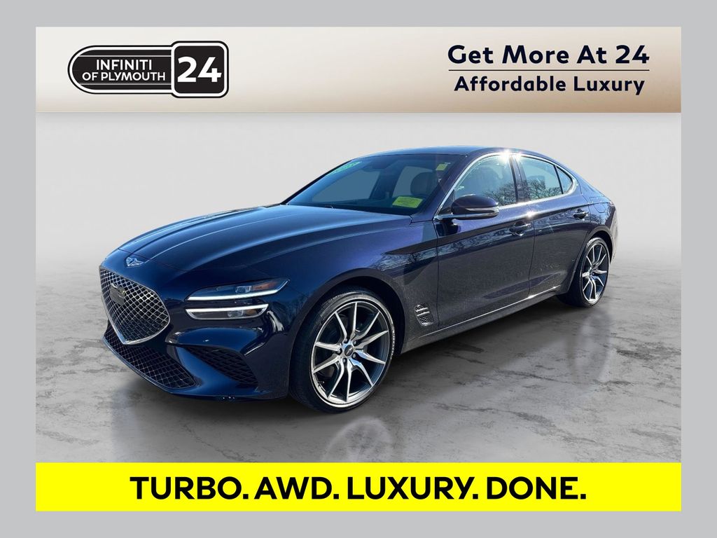  2023 Genesis G70 2.0T RWD   