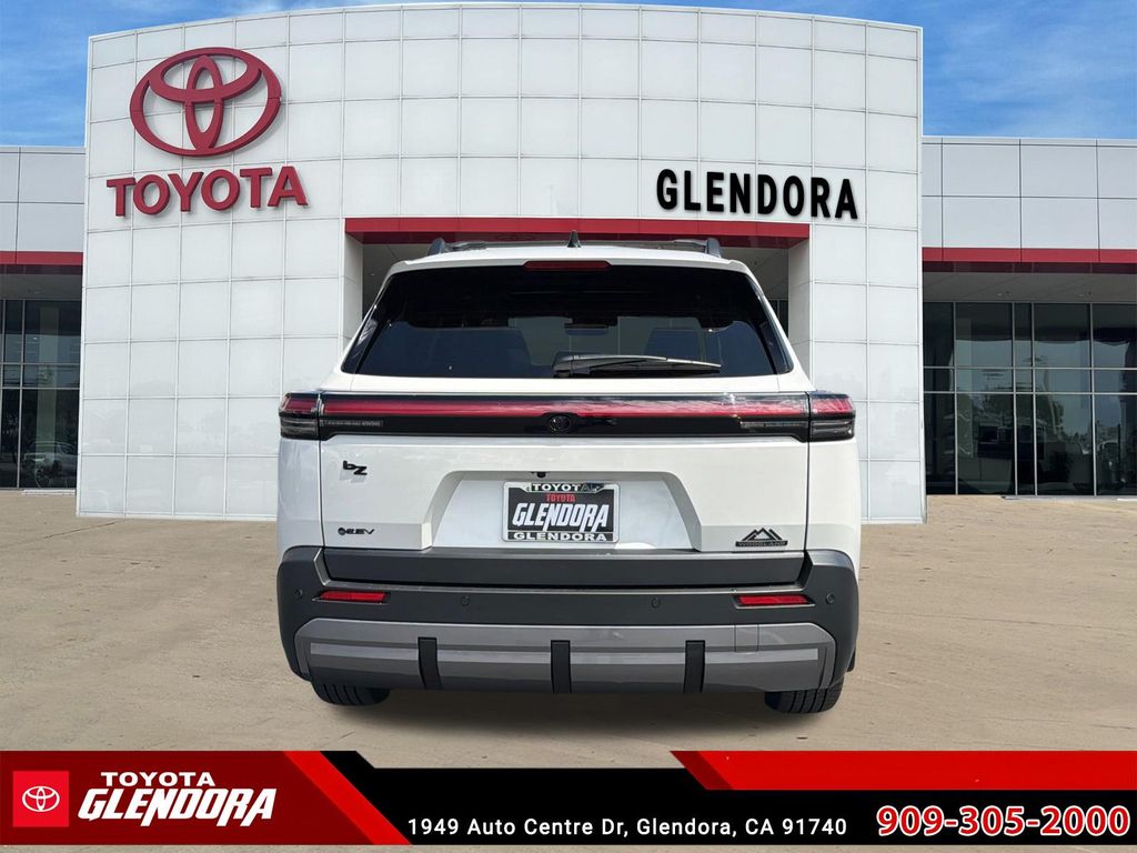 New 2026 Toyota bZ Woodland SUV