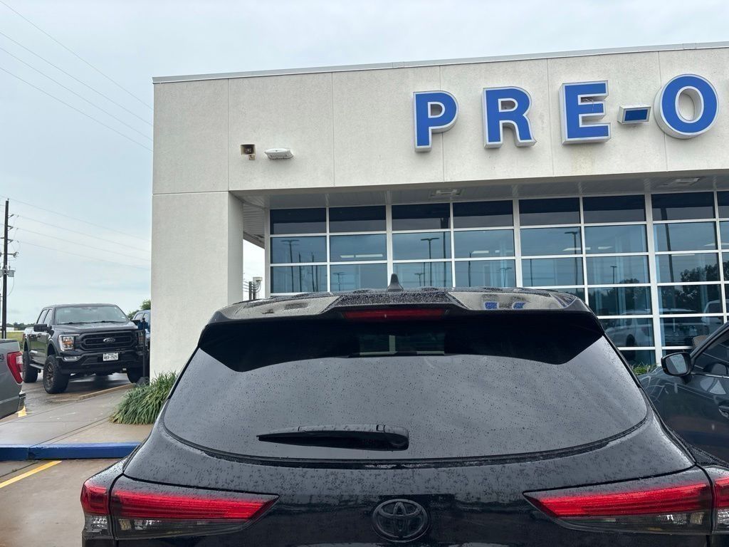 2023 Toyota Highlander LE Black at DeMontrond Automotive Group