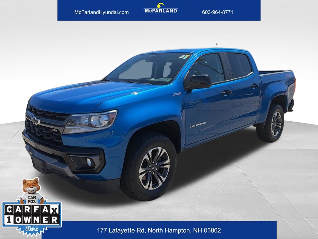  2021 Chevrolet Colorado Z71 Crew Cab 4WD   