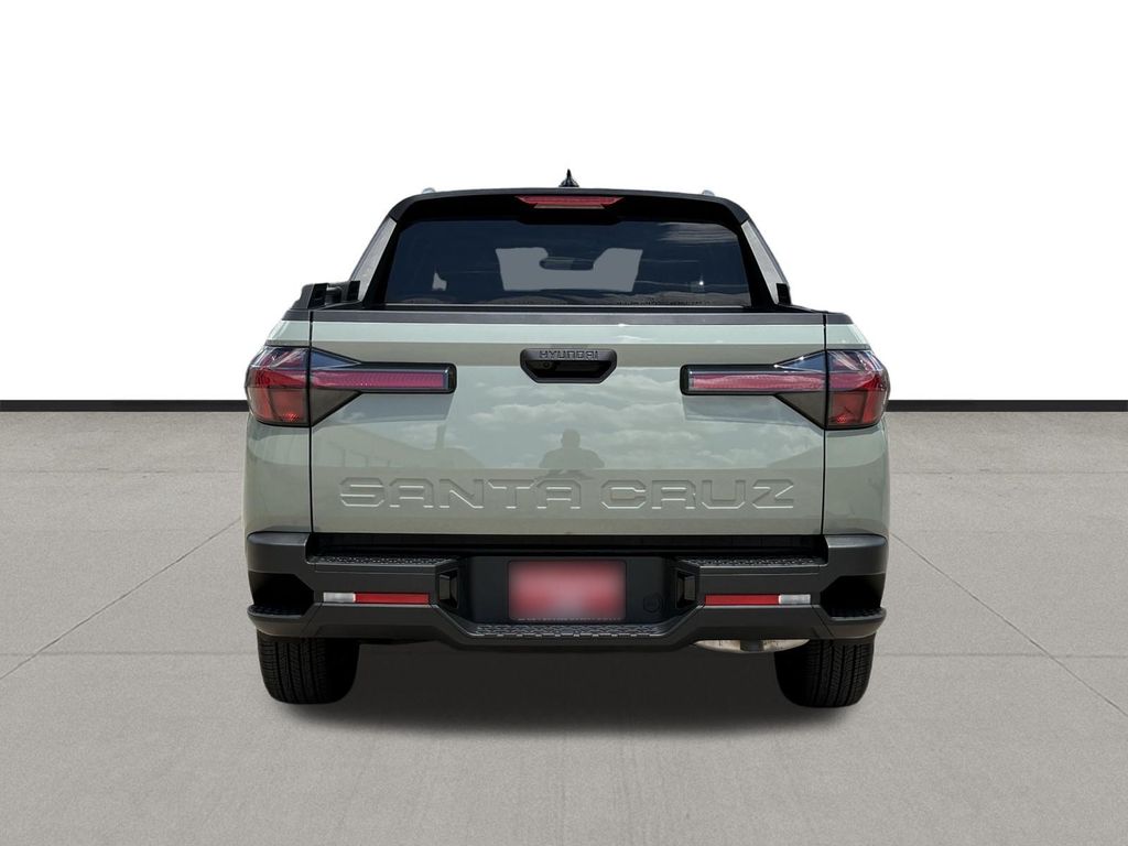 2025 Hyundai Santa Cruz SEL Green at Baytown Hyundai