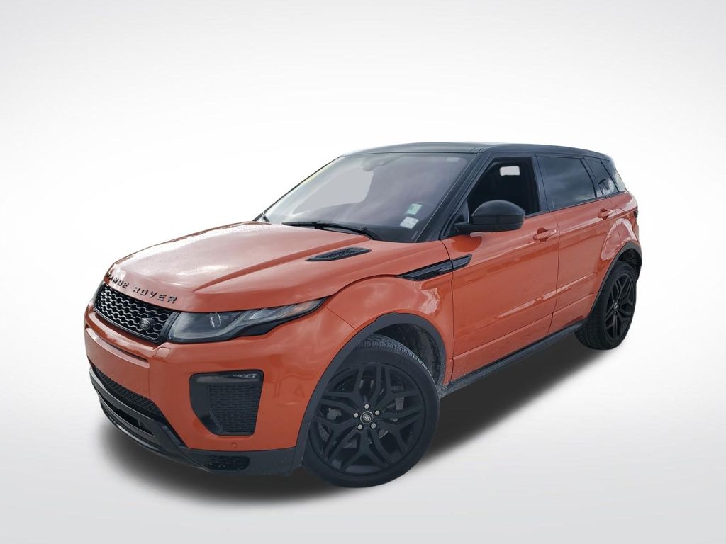 2017 Land Rover Range Rover Evoque HSE Dynamic